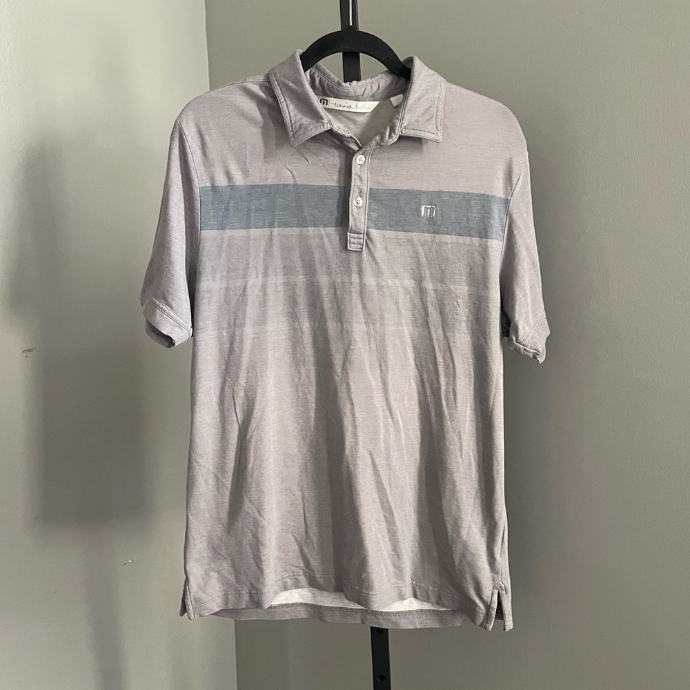 Travis Mathew Two Min Drill Golf Polo Size Medium